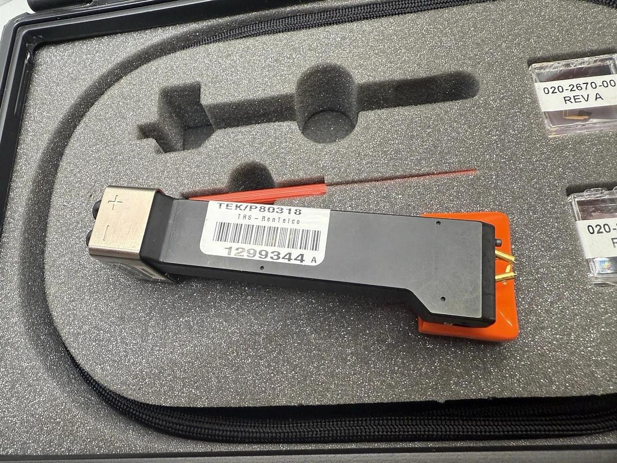 Used Tektronix P80318  Impedance Differential TDR Probe, 174-4879-00 Cable Tex/P80318