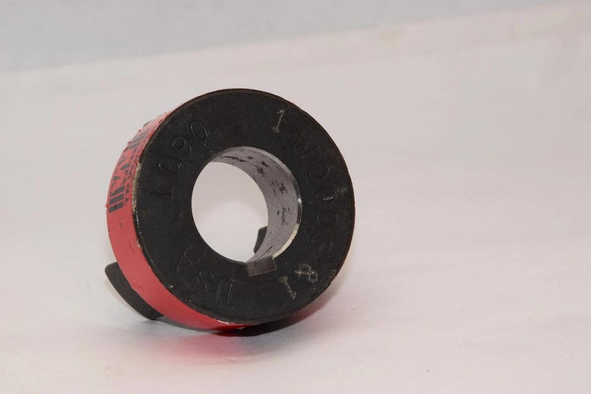 (NEW) TB WOODS L-090 L0901 1" Bore L-Jaw Coupling USA