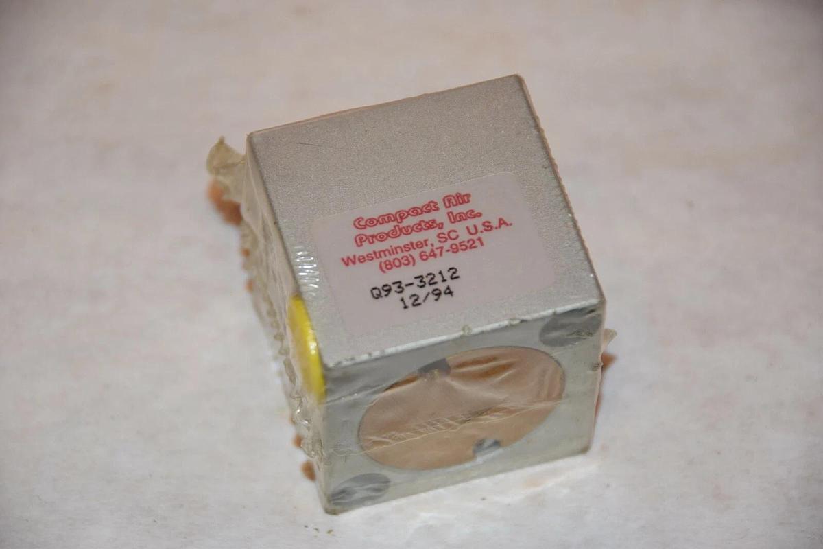 NEW COMPACT AIR Q93-3212 Q933212 AIR CYLINDER