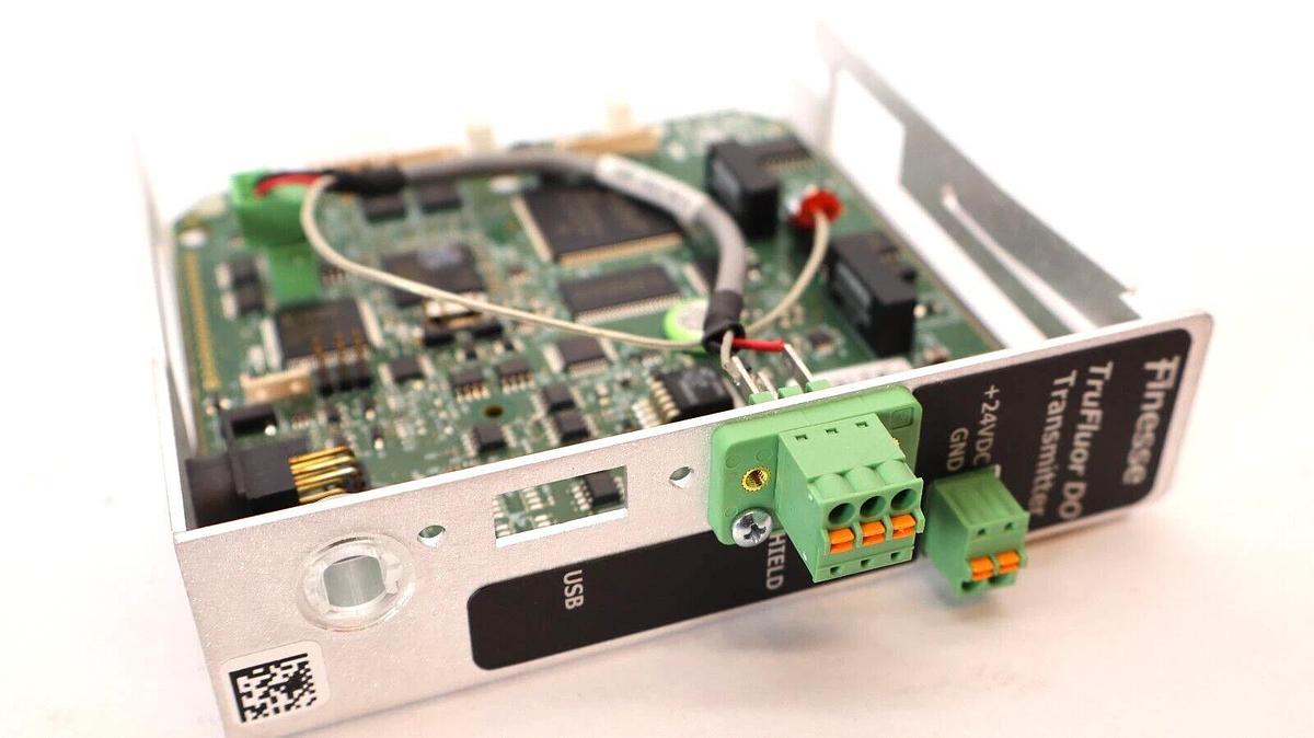 Used FINESSE / THERMO FISHER TruFluor DO Transmitter F110-2111-112 Rev. 15
