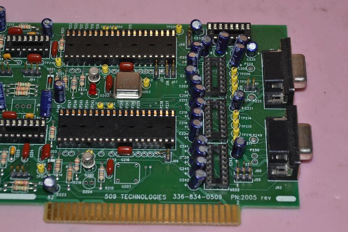 Used 509 TECHNOLOGIES PN 2005 CIRCUIT BOARD 3368340509 336 834 0509