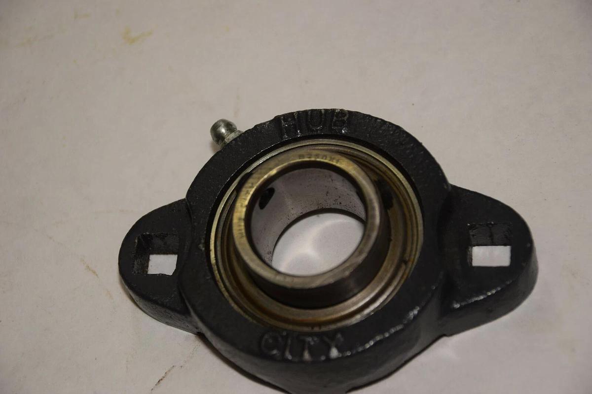 HUB CITY B250X1 1" BORE FLANGED BEARING NEW