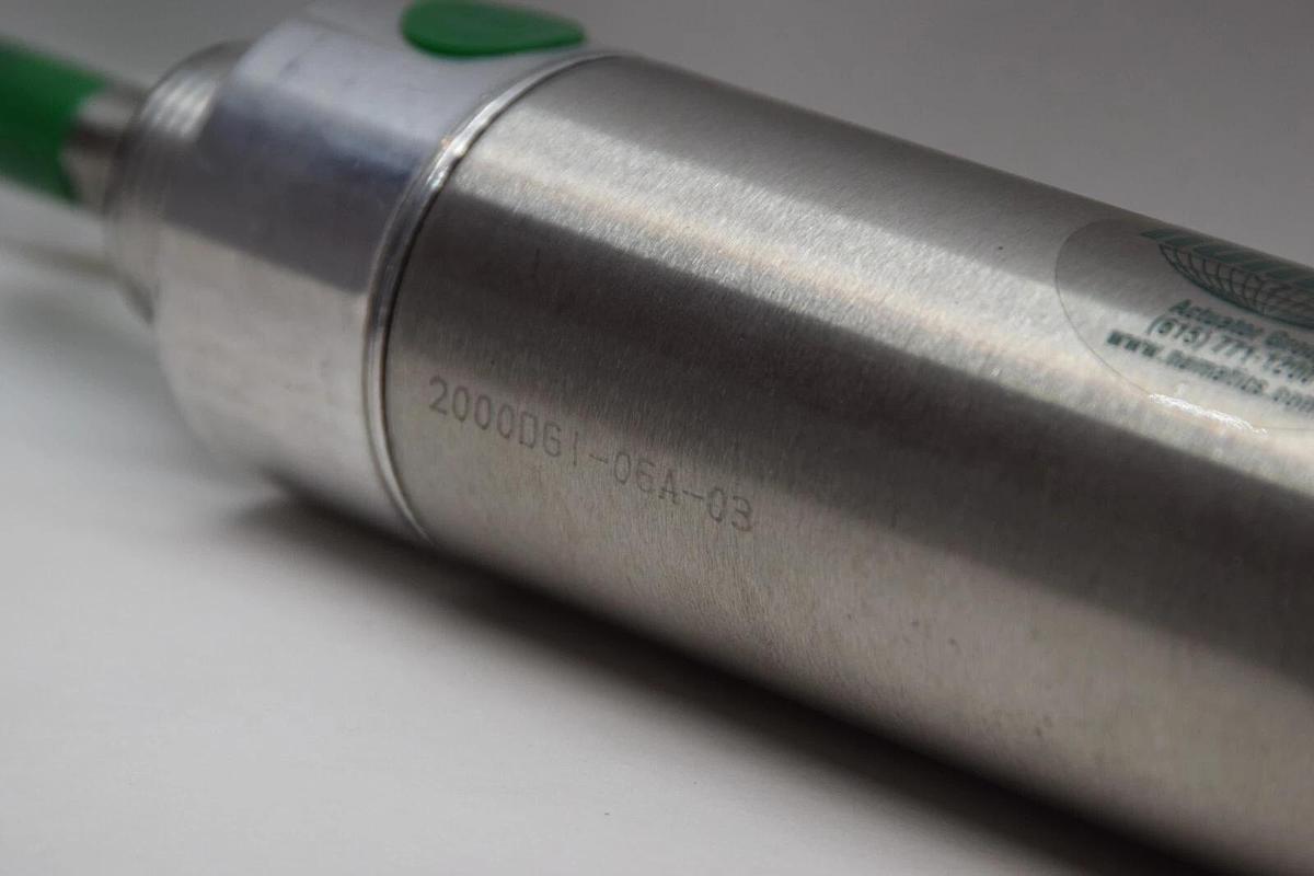 (NEW) NUMATICS 2000DG1-06A-03 2000DG106A03 Pneumatic Cylinder