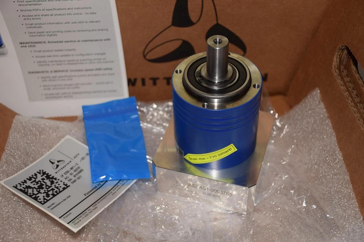 (New) Wittenstein Planetary Gearhead  LP 070X-MF1-3-1D1-3X-SPE   A52 A51-0003765