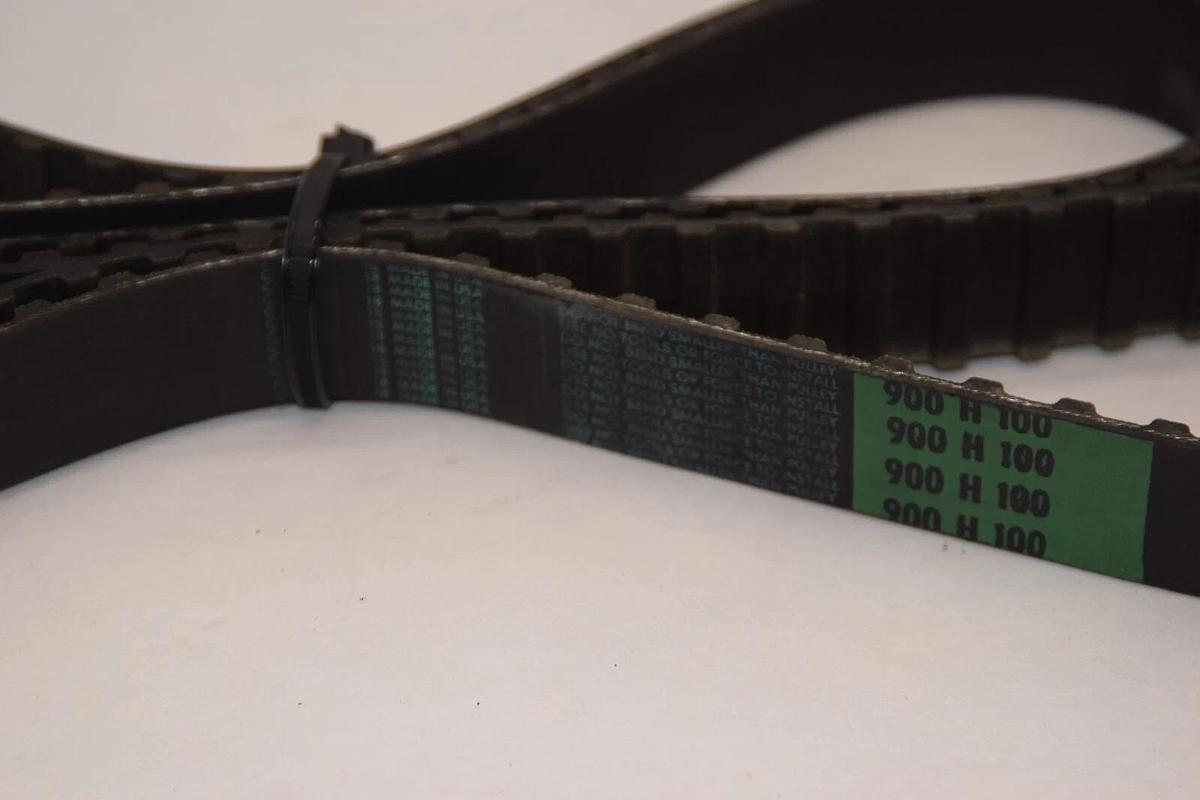 (NEW) BROWNING 900 H 100 900H100 Cogged Gear Belt