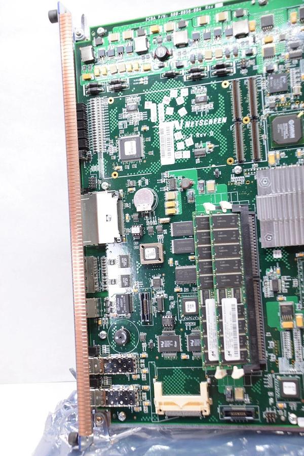(NEW) JUNIPER NETWORKS 800-0058-004 Plato-3 5000-M2 NS-5000 Netscreen Module