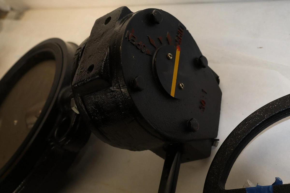 Milwaukee Cast Iron Butterfly Valve MW322E  MW322E AW  10" 10 in  150PSI