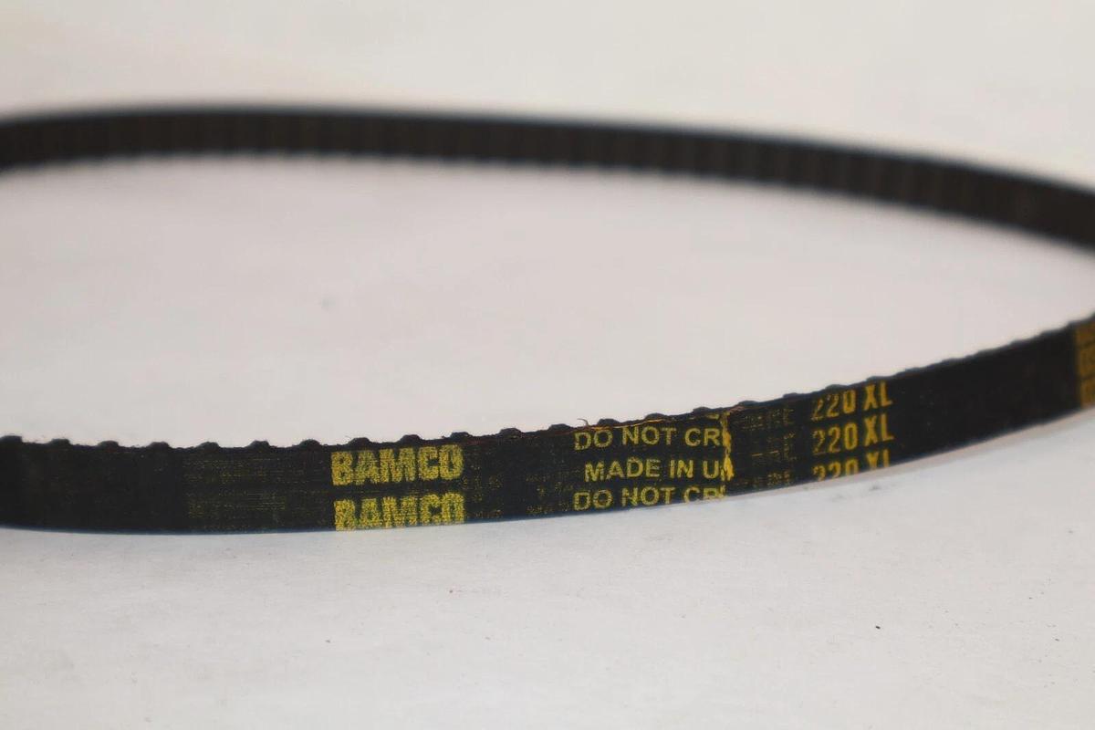 (NEW) BAMCO 220XL , 220 XL Cogged Belt USA