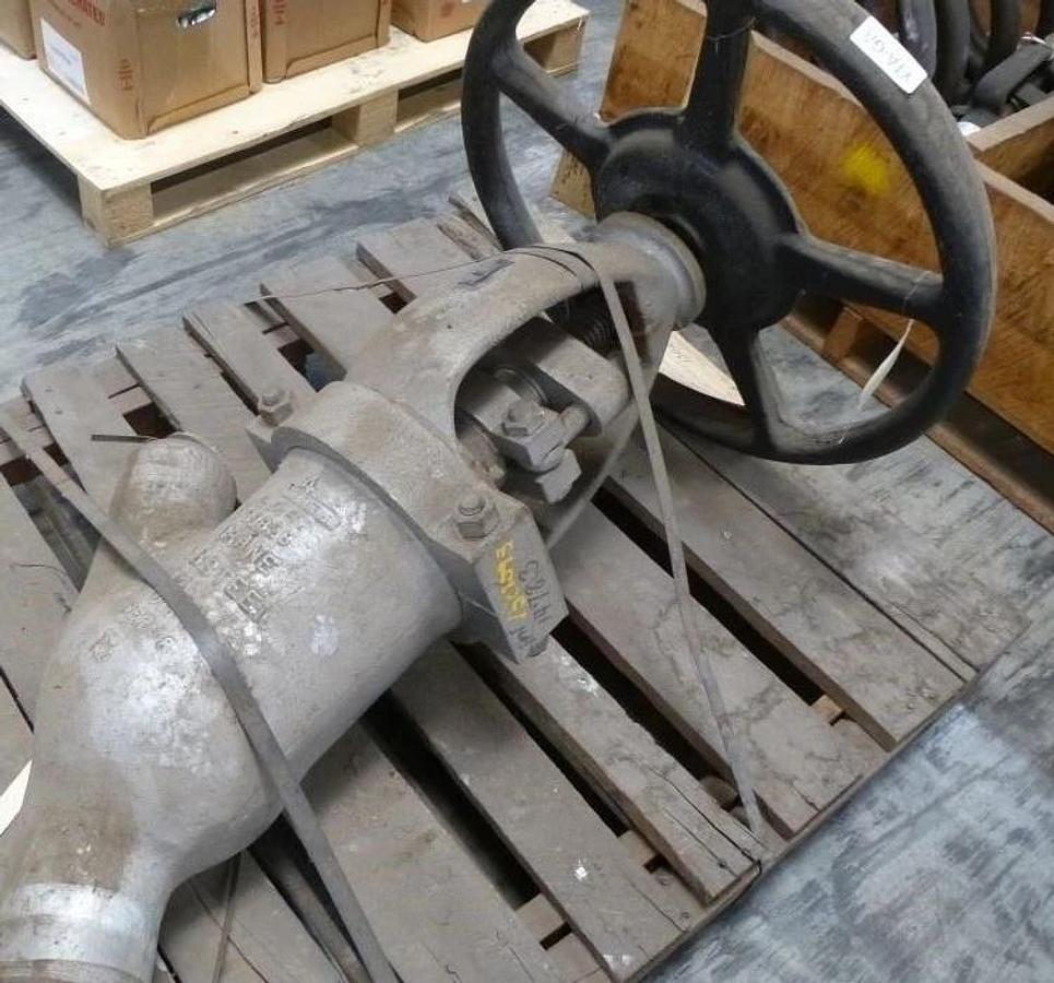 CRANE 4" High Pressure Valve, DA33440, 7191U160, 6170PSI, WCB, CR13, 2500