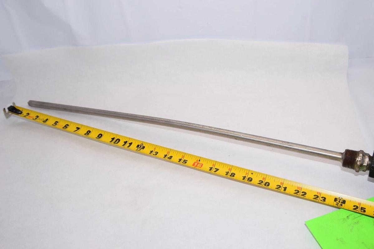 (NEW) 1218445 313690 24" Long 1" NPT Thermowell Temperature Sensor
