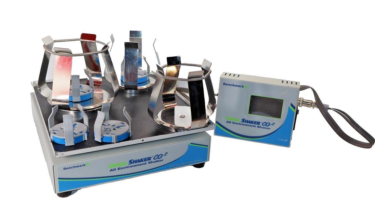 Used Benchmark ORBi-Shaker Co2 All Environment Shaker w/ Readout 115v 25w