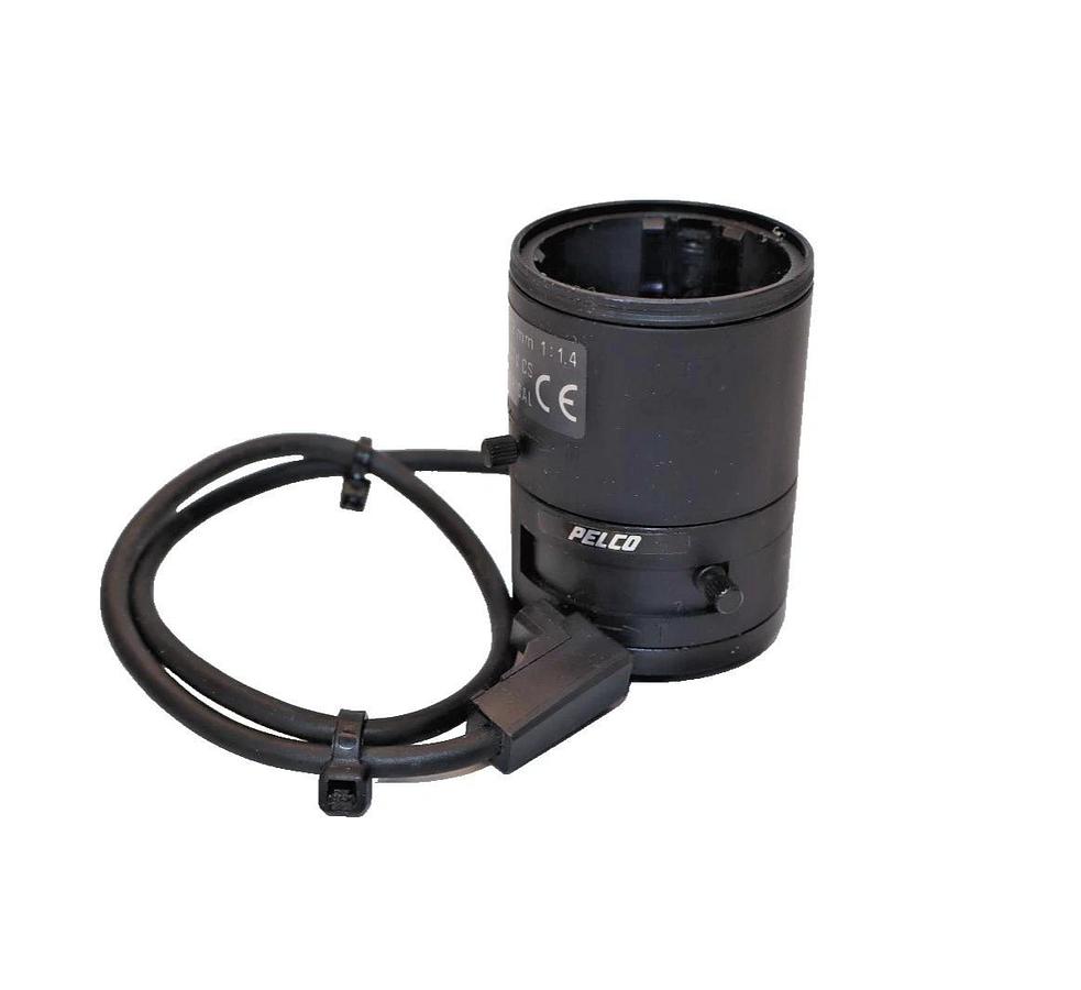 Used Pelco Aspherical Lens 2.8-12mm , 1:1.4 , 1/3 CCTV CS