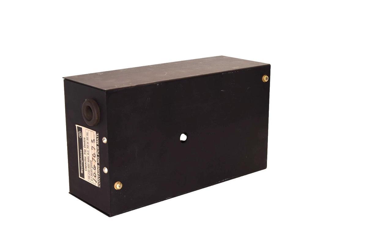 Used Westinghouse 382D719G06 115-230-460V Capacitor Trip Device