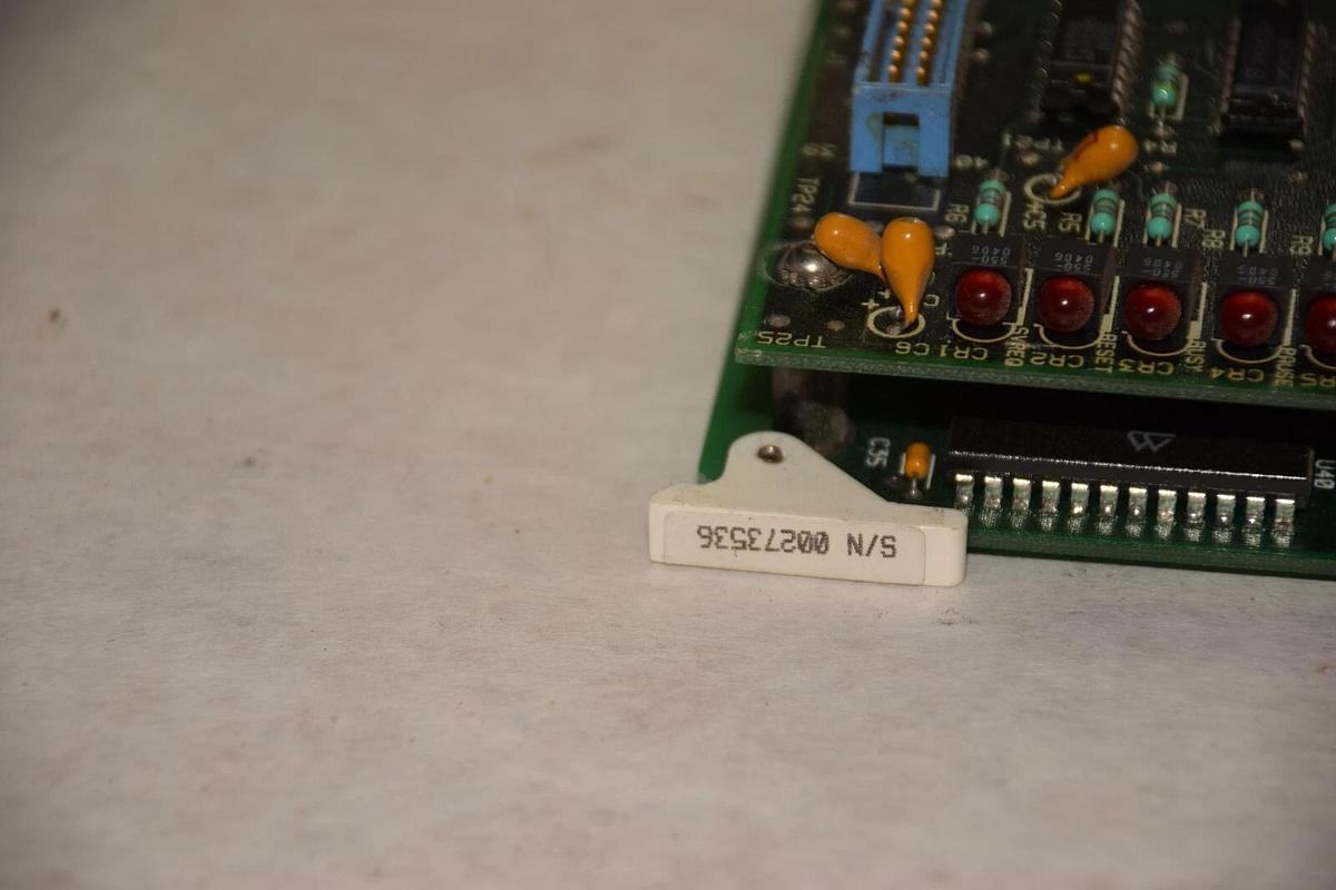 Used SIEMENS Moore card 15737-114-1 157371141  BDC 15489-211