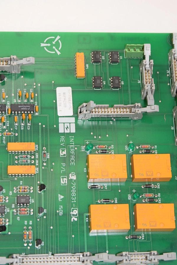 (NEW) IE 03-790831-92 Rev 3 P/L 5 Interface Power Supply Circuit Board