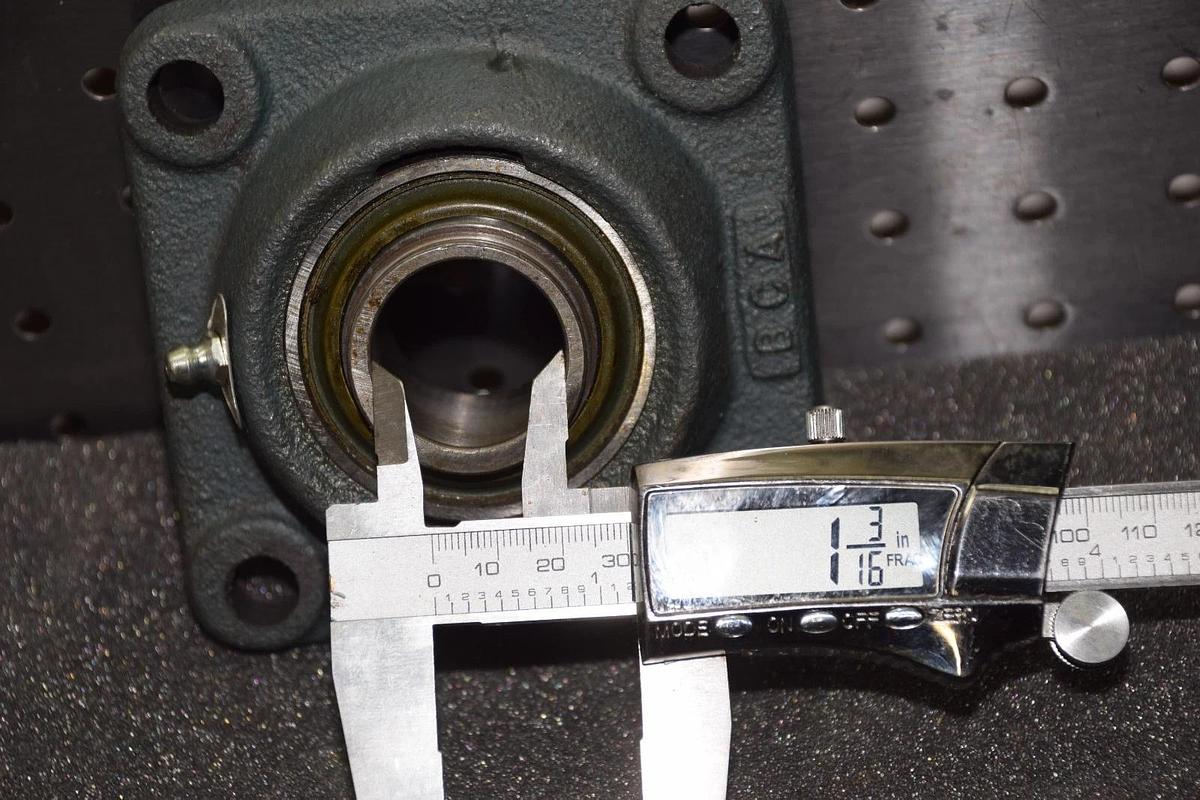 BCA FWG 1-3/16RM 1-3/16" BALL BEARING FLANGE UNIT NEW