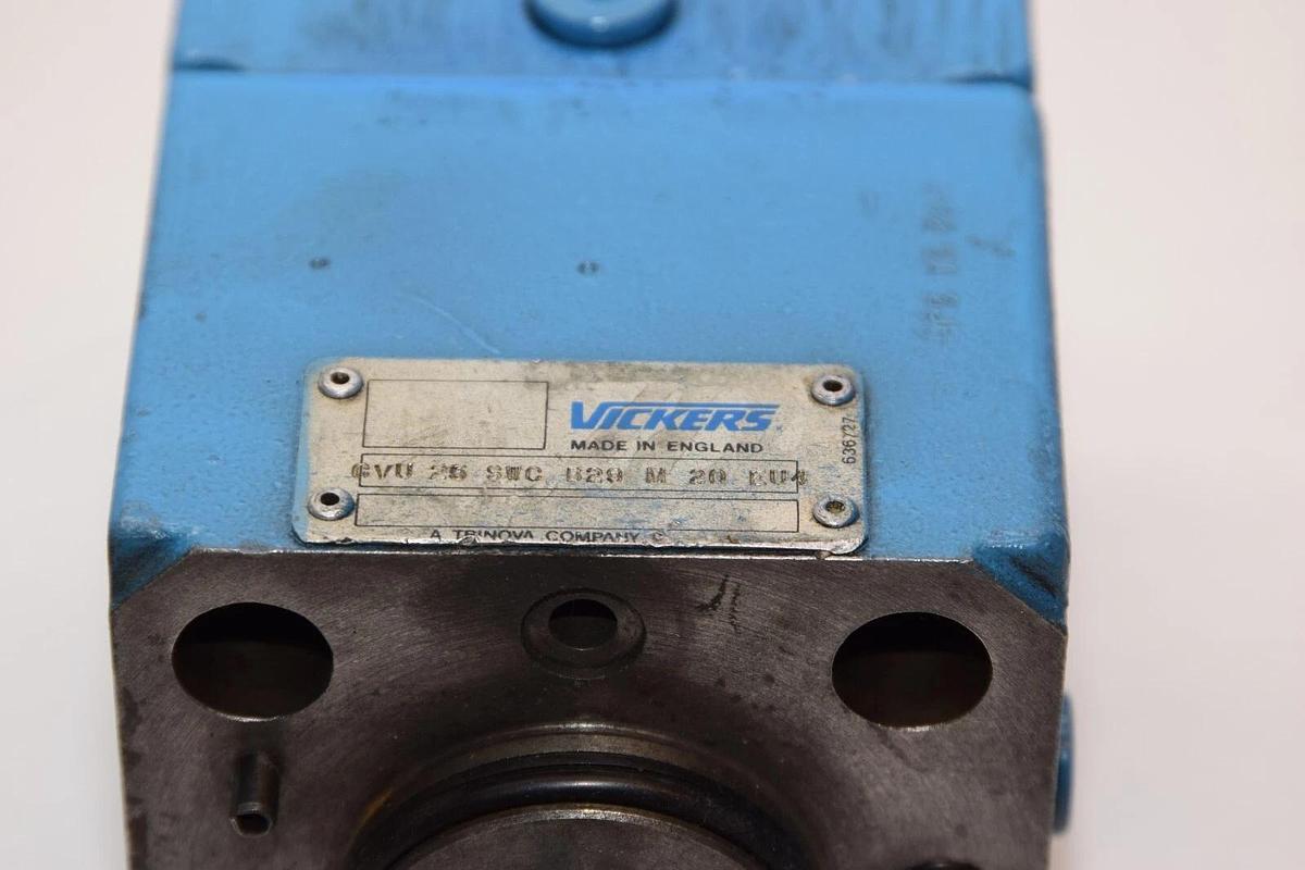 Refurbished VICKERS CVU 25 SWC B29 M 20 EU4 CVU 25 SWCB29M20EU4 Hydraulic Valve