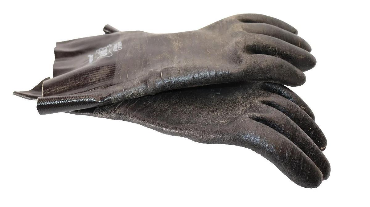 Best Neoprene Gloves 6780R-10 Size Sz 10 Chemical Resistant (Lot of 16 - NEW)