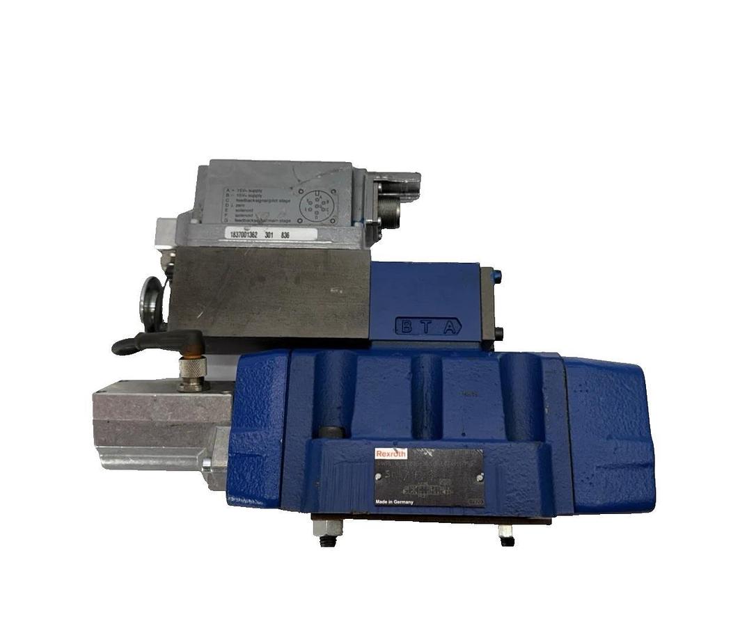Bosch Rexroth Hydraulic Proportional Valve 4WRL-16-EZ180S-30/G24ETZ4 0811404233