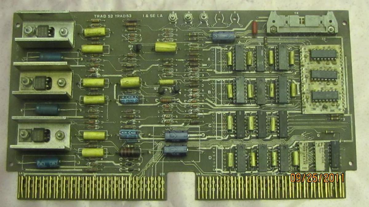 Used GE GENERAL ELECTRIC trad 52 trad53 i&sela