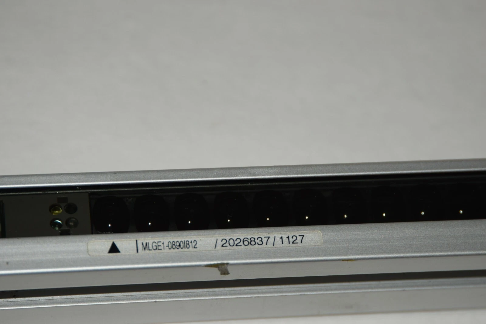 Used SICK Safety Light Curtain MLGE1-0890I812 MLGE10890I812 15-30V 8pin