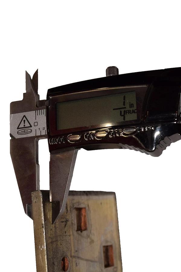 Used Buss Bar 24-3/4" x 3" x 1/4" Copper