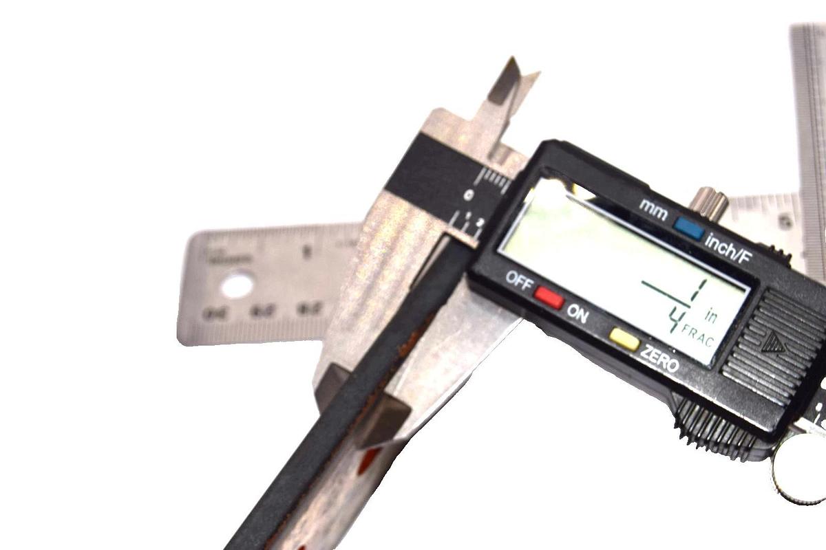 Used Buss Bar 5" x 2" x 1/4" Copper (Lot of 2)