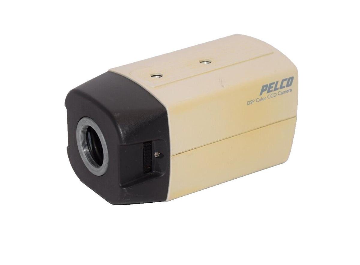 Used PELCO CC3710H-6 CC3710H6 1/3" CCD 12/24V CDSP Color CCD Camera