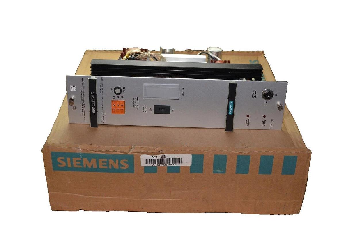 SIEMENS SIMATIC 560T 560-2123 POWER SUPPLY MODULE 24VDC 560-21 NEW
