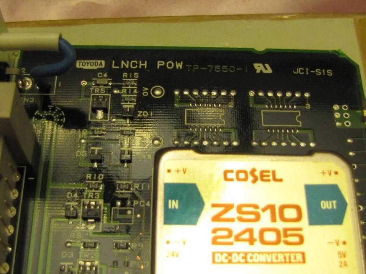 (New) Toyoda Power Card 1 Optical Comm TXK-2680 R9775 TXK-2680  TXK2680