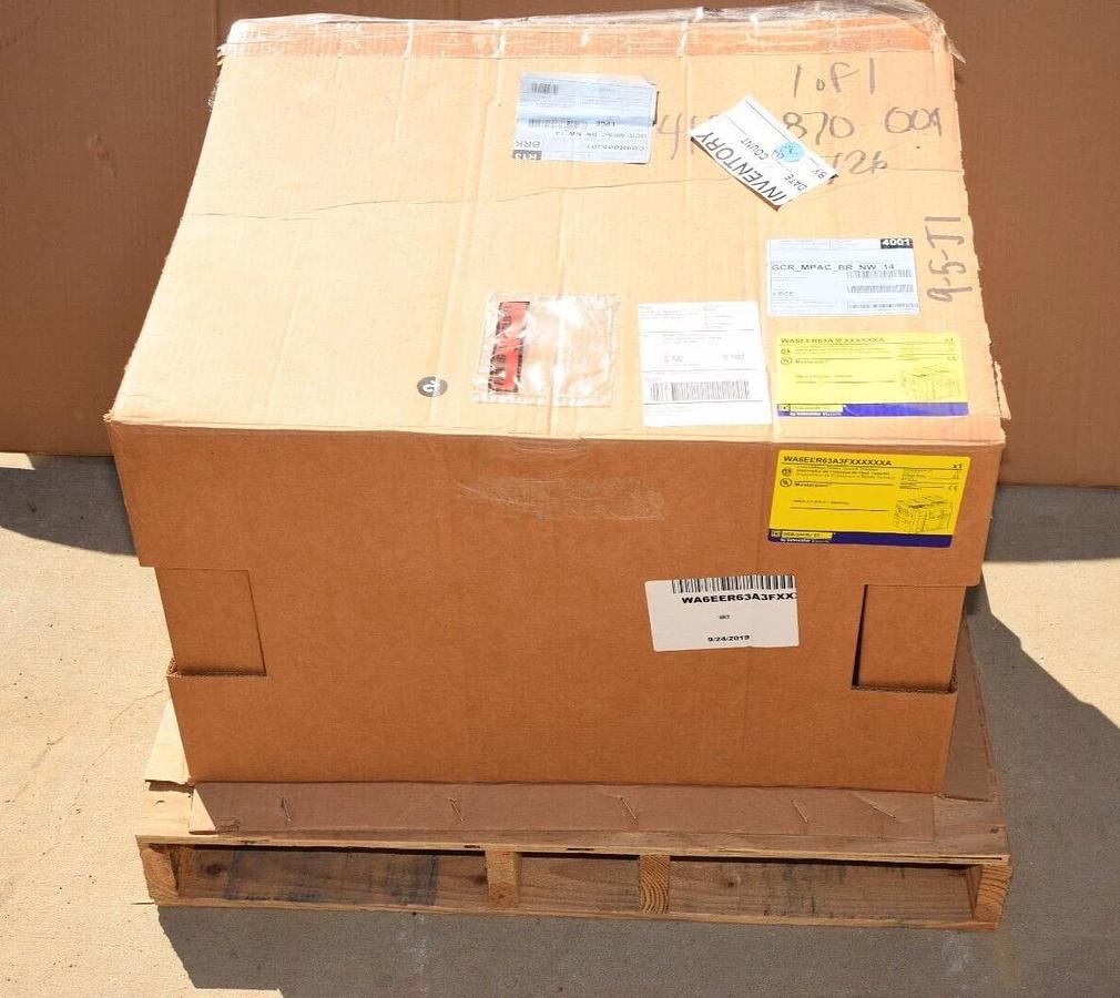 Square D Masterpact Breaker 1600A 1600 Amp NW16H3 WA6EER63A3FXXXXXXA (NEW)