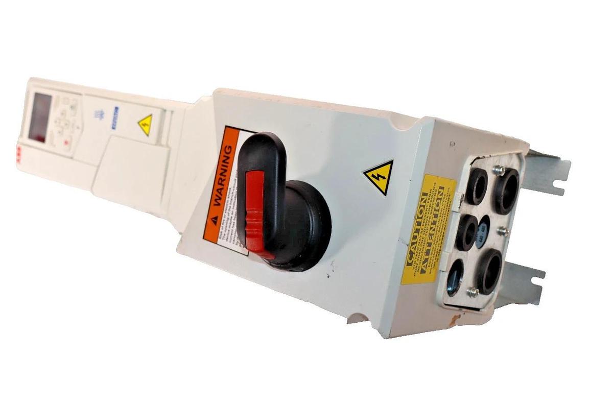 Used ABB VFD DRIVE ACH580-01-02A1-4+0J400+P922 400/480v 3ph ACH580-PDR-02A1-4