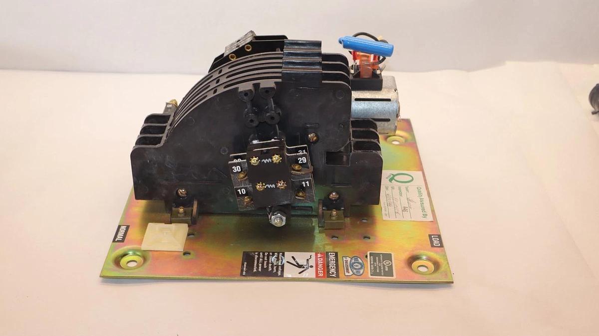 Used ASCO B940310491X 480V 60Hz Series 940 Automatic Transfer Switch