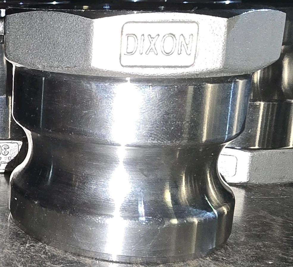 (NEW) DIXON / ANDREWS 200-Y-DAA-AL 02R 2" Y Adapter