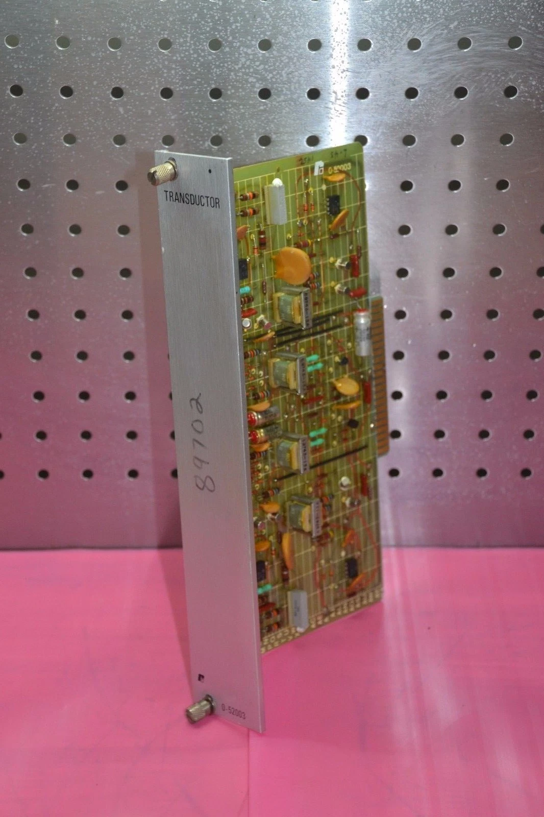 Used RELIANCE ELECTRIC 0-52003 052003 TRANSDUCER BOARD