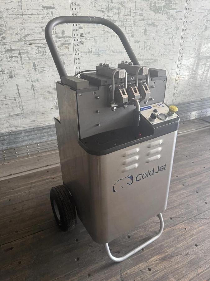 Used Cold Jet i3 Dry Ice Block Press