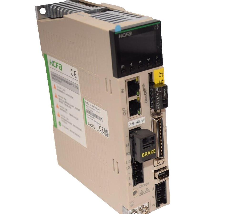 Used HCFA SV-X3EB040A-A2 , SVX3B040AA2 200-240v , 400w Servo Drive