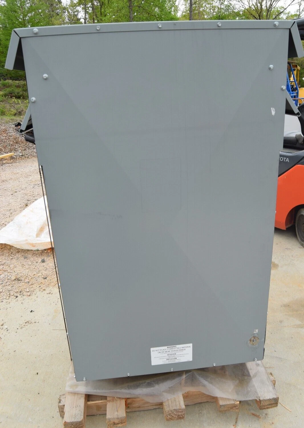 Hammond HPS Sentinel G Transformer 219661 250kva 250 kva 480y/277v High 440v NEW