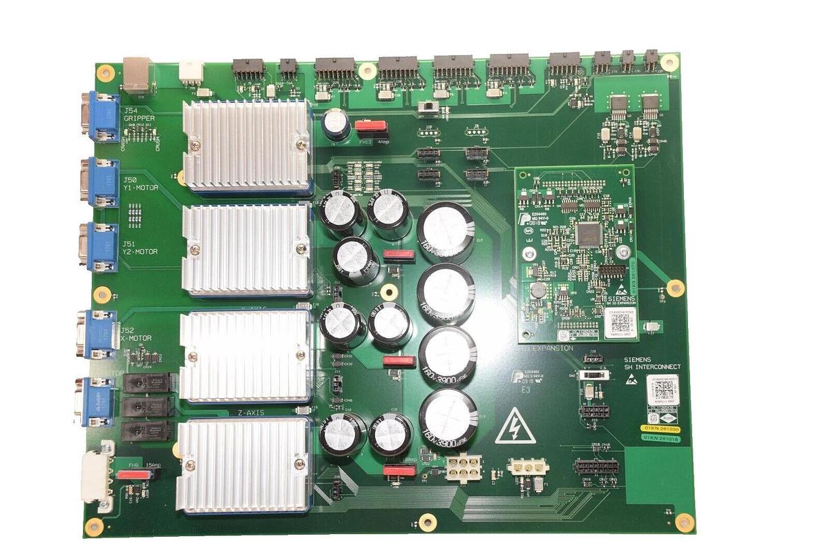 Used SIEMENS 11154064 , CV_11265438 , SH Interconnect Board Card