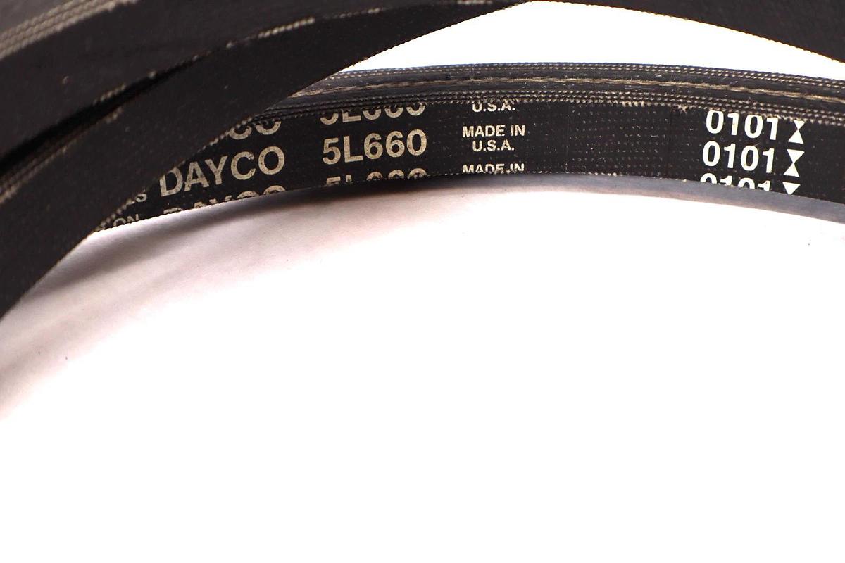 Dayco Belt 5L660 V-Belt USA (New)