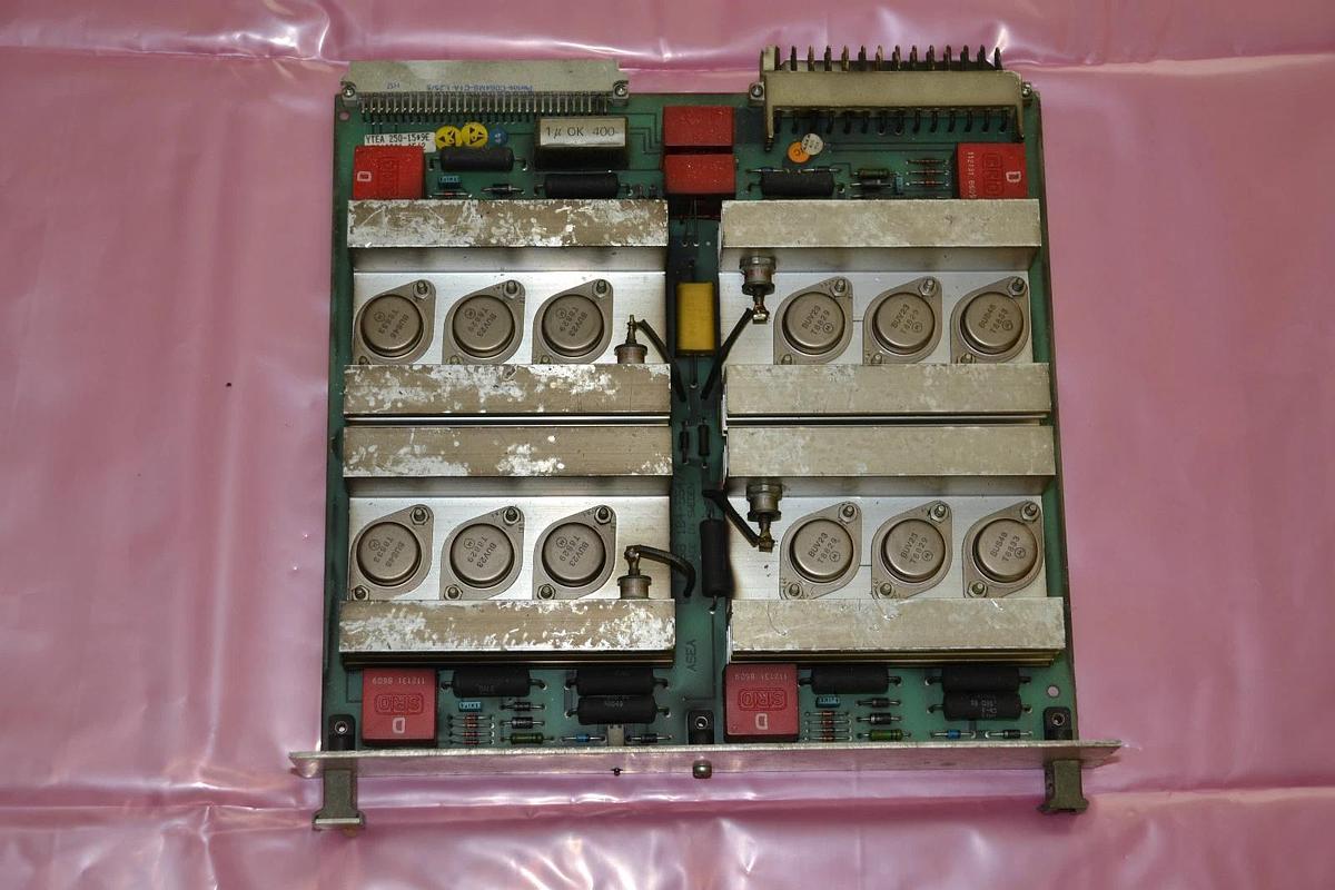 Used ABB ASEA CIRCUIT BOARD CARD YTEA250-15 YTEA 250-15 9E YT212001-AF/2