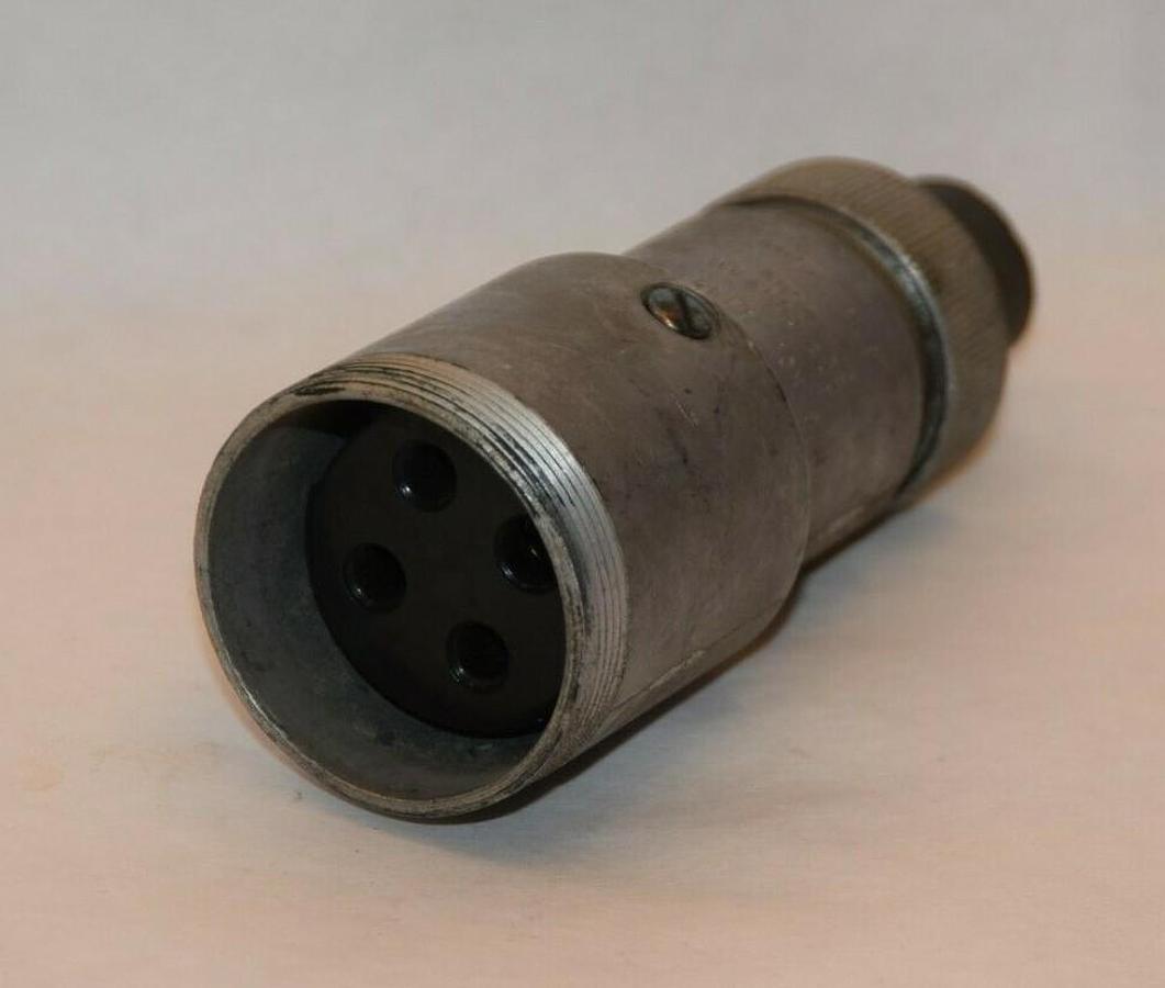 (NEW) RUSSELL & STOLL DIVISION 3934 20A, 600 30A, 250Vac Connector