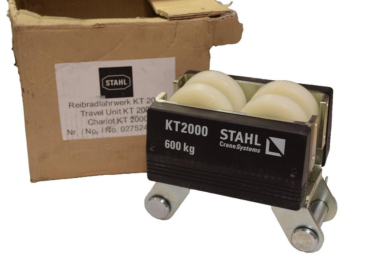 Stahl Crane System Trolley KT2000 600KG  1300Lb Hoist trolley 0275247050 (NEW)