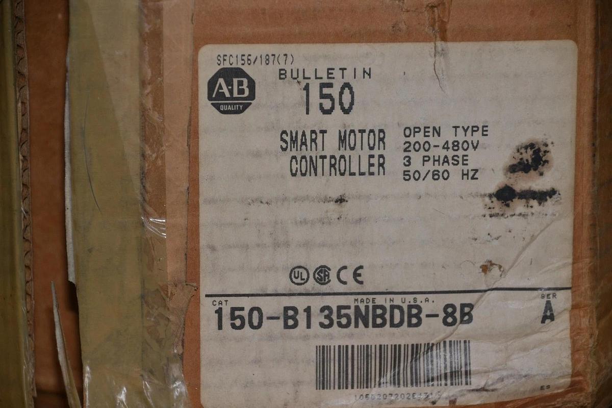 ALLEN BRADLEY 150-B135NBDB-8B  Smart Motor Controller  150 B135NBDB 8B NEW