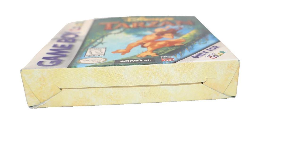 Disney's Tarzan Nintendo Game Boy Color, 1999 - NEW