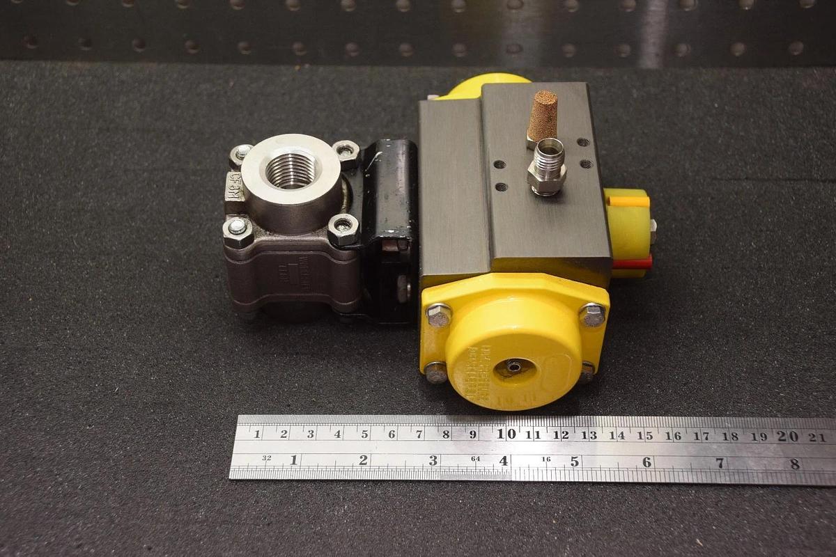 WORCESTER MK0002 CF3M 1/2" 142 psi CONTROL VALVE NEW