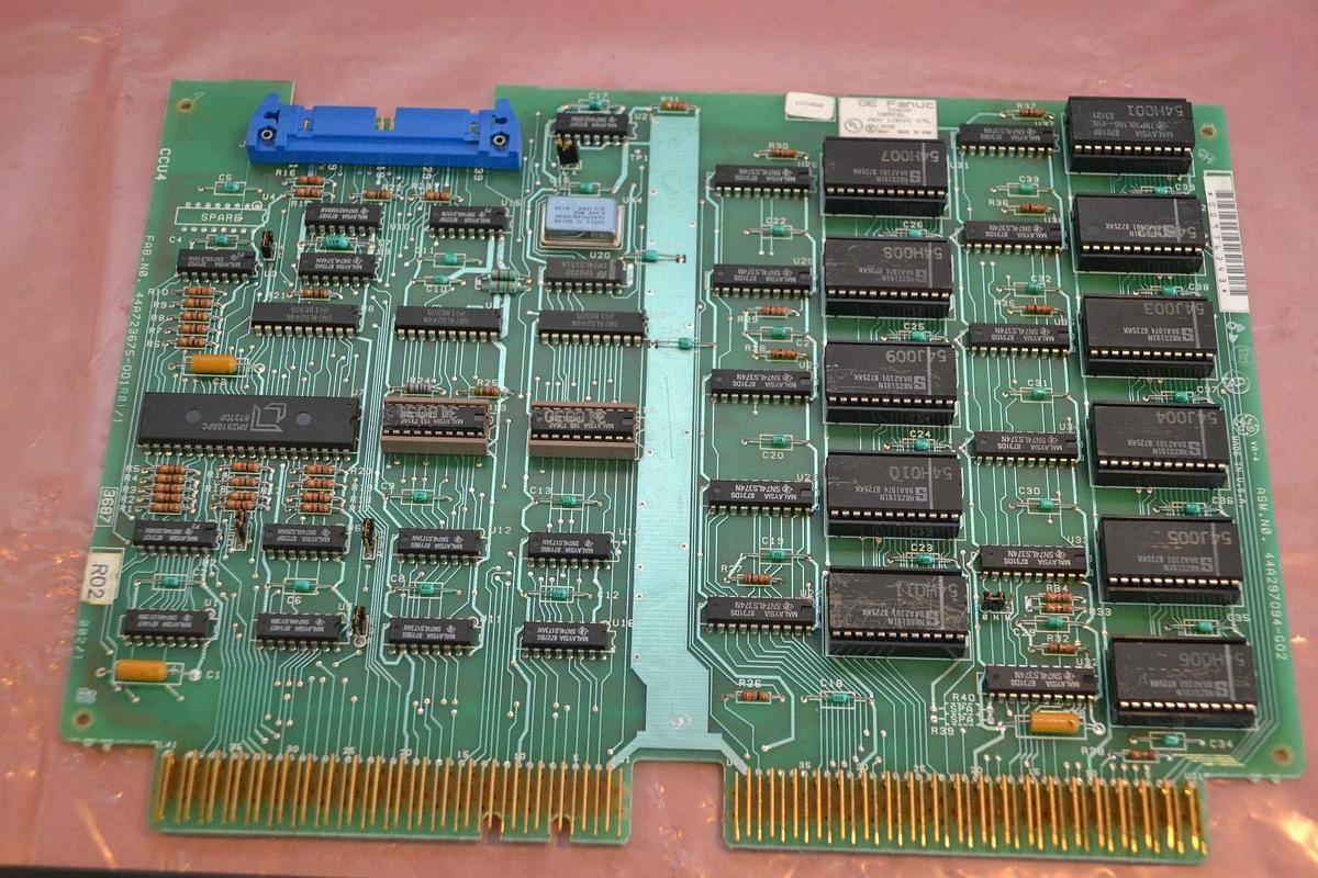 Used GE FANUC GE FANUC IC600CB502L ADVANCED LOGIC IC600 CB502L