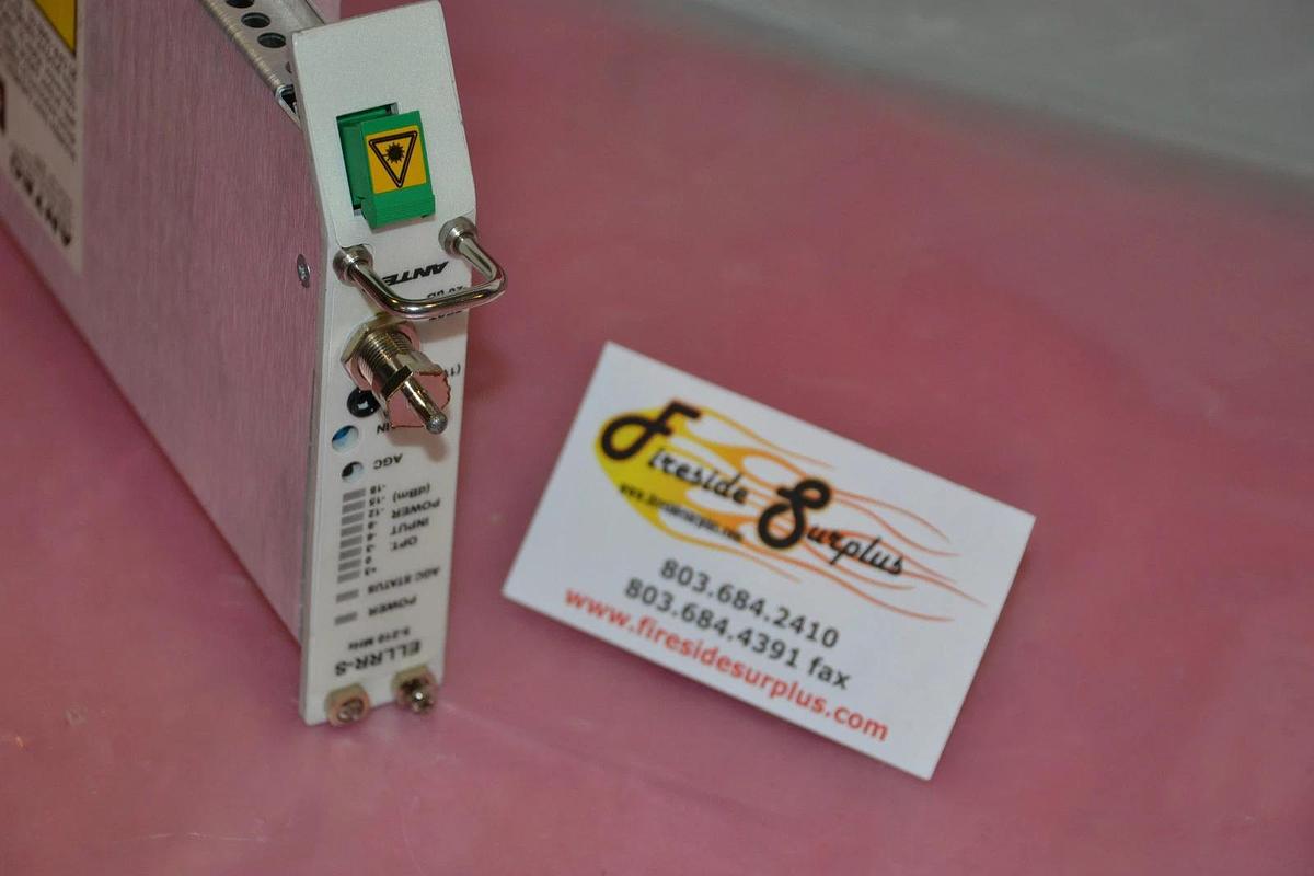 Used ANTEC NETWORK TECHNOLOGIES ELLRR-S ELLRR S ELLRRS 0212RRS000009232A 253897