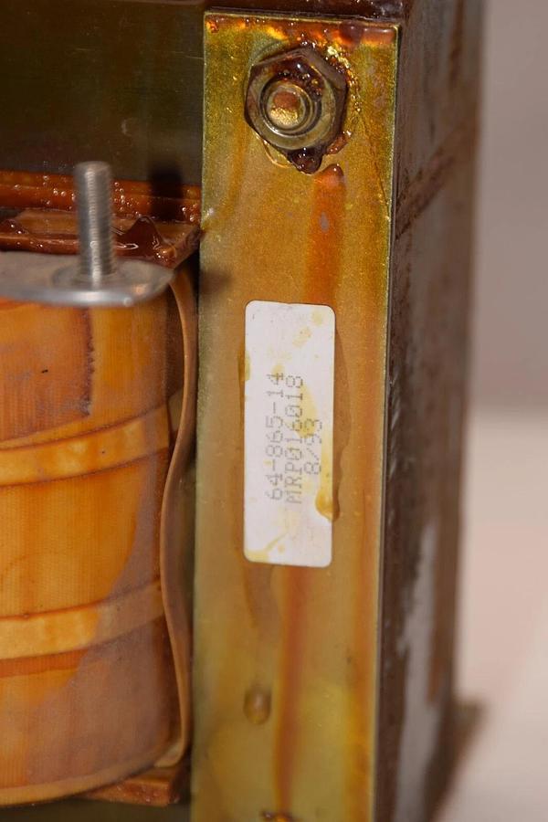 Used EATON MTE CORP. 64-865-14 Transformer