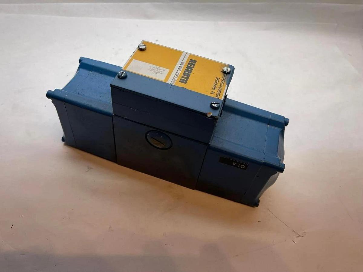 Used REXROTH 4WE10J21/AW110N9DAV 4WE10J21 AW110N9DAV Hydraulic Solenoid valve